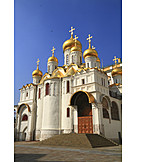   Moskau, Kreml, Maria, Entschlafens, Kathedrale