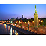   Kreml, Kremlmauer, Beklemischew, Turm