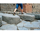   Stones, Cross, Pompeii