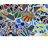   Fliese, Mosaik, Keramik