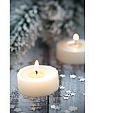   Candles, Christmas