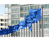   Eu, Europaflagge, Europaparlament