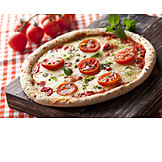   Fast food, Italian cuisine, Pizza margherita