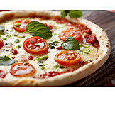   Italian cuisine, Pizza, Pizza margherita