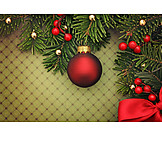   Weihnachten, Christbaumkugel, Weihnachtsdekoration