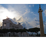   Forum romanum, Piazza venezia, Monumento vittorio emanuele ii