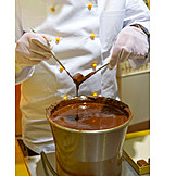   Chocolate candy, Patisserie, Candy production, Food production, Chocolatier