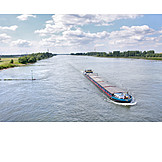   Rhein, Binnenschifffahrt