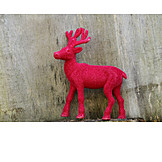   Christmas, Christmas decoration, Reindeer