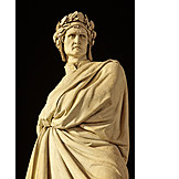   Sculpture, Dante alighieri