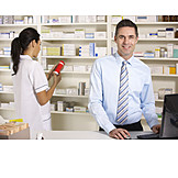   Gesundheitswesen & Medizin, Pharmazie, Apotheke, Apotheker