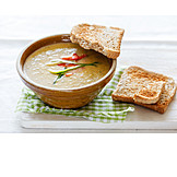   Vegetable soup, Cream soup