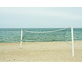  Beach volleyball, Volleyball net