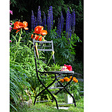   Garden, Garden chair, Garden decoration