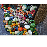   Autumn, Groceries, Vegetable, Bio, Vegetables, Vegetarian