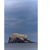   Schottland, Felseninsel, Bass rock