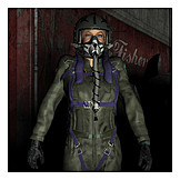  Military, Oxygen mask, Video game