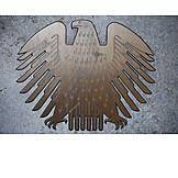   Deutschland, Bundesadler, Wappentier