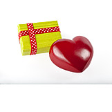   Heart, Gift, Valentine