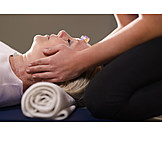   Entspannung, Steintherapie, Massage, Massagepraxis