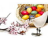   Easter, Easter Nest, Easter Basket, Easter Decoration