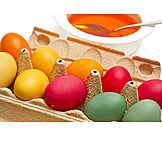   Easter, Easter Egg, Dyeing, Eatser Egg Color