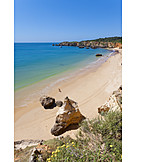   Portugal, Algarve, Praia do vau