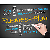   Business, Geschäftsidee, Existenzgründung, Businessplan