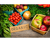   Gesunde ernährung, Lebensmittel, Gemüse, Bio