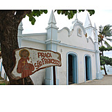   Hope & religion, Church, Praia do forte