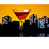   Cocktail, Manhattan, Aperitif, Shortdrink