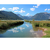   Lake, Mountain, Achensee