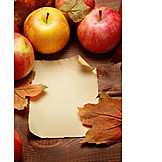   Apple, Autumn, Autumn Decoration
