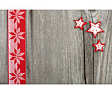   Backgrounds, Christmas, Wood, Star, Bow