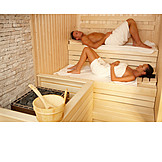   Wellness & relax, Sauna, Saunieren