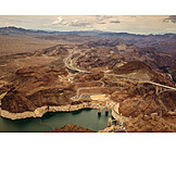   Talsperre, Grand canyon, Colorado river, Glen, Canyon, Staumauer