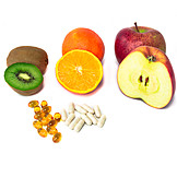   Gesundheit, Obst, Medikament, Vorbeugung