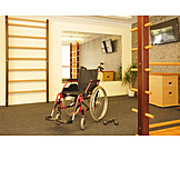  Wheelchair, Rehab, Physiotherapy