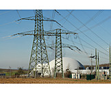   Kraftwerk, Akw, Atomenergie, Neckarwestheim