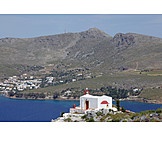   Griechenland, Kapelle, Leros