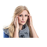   Kopfschmerz, Migräne, Stress & belastung