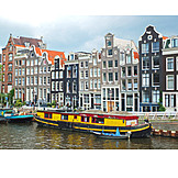   Hausboot, Amsterdam