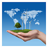   Klima, ökologie, Nachhaltigkeit, Erneuerbare energien