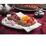   Turkish cuisine, Lamb, Adana kebab