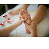   Massage, Foot massage, Acupressure