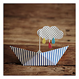   Paper boat, Craft
