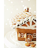   Christmas, Gingerbread house