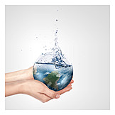   Global warming, Water consumption, Water, Footprint
