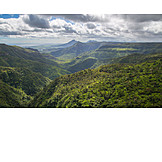   Nationalpark, Regenwald, Mauritius, Black river georges nationalpark