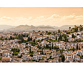   Häusermeer, Granada, Albaicin